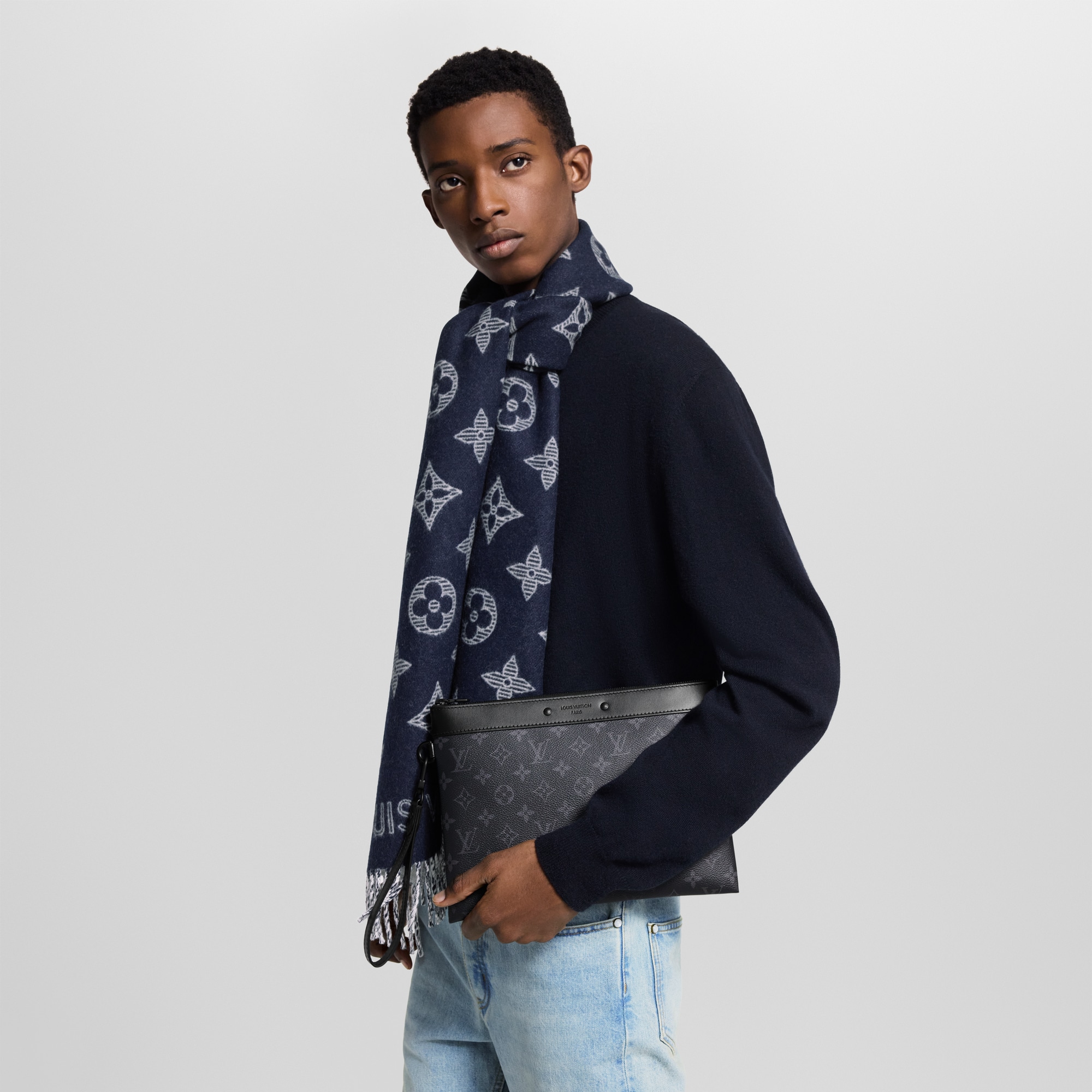 To-Go Pochette Monogram Eclipse - Holiday Gifts for Him | LOUIS